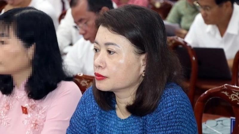 Bà Nguyễn Thị Giang Hương, cựu Chủ tịch UBND huyện Nhơn Trạch