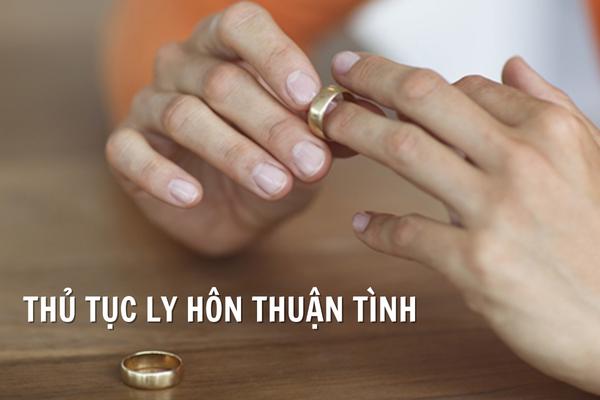 Hồ sơ làm thủ tục ly hôn thuận tình của vợ chồng gồm các giấy tờ gì?