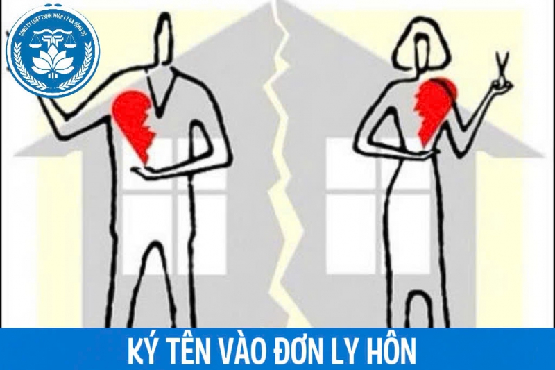 Chồng không chịu ký tên vào đơn ly hôn thì vợ có ly hôn được không?