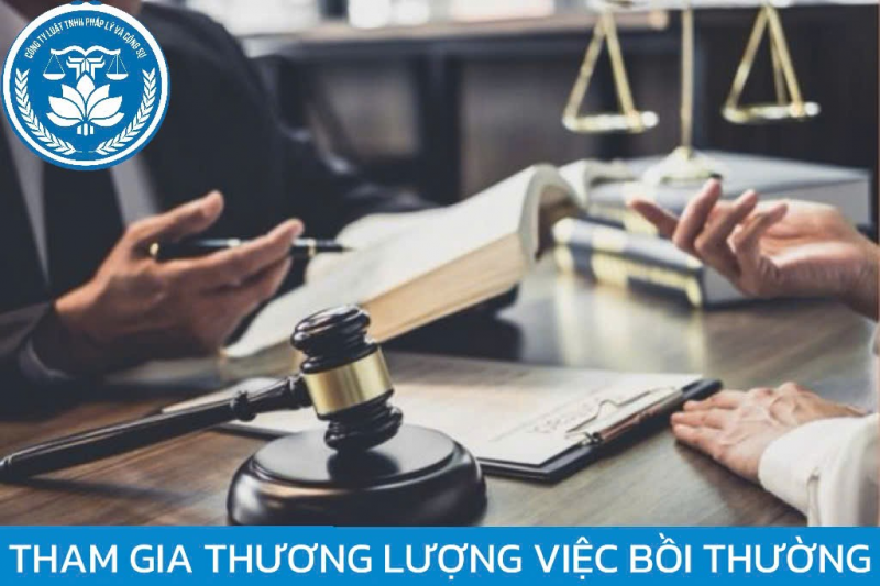 Tại buổi tham gia thương lượng việc bồi thường trách nhiệm Nhà nước thì có bắt buộc mời luật sư tham gia không?