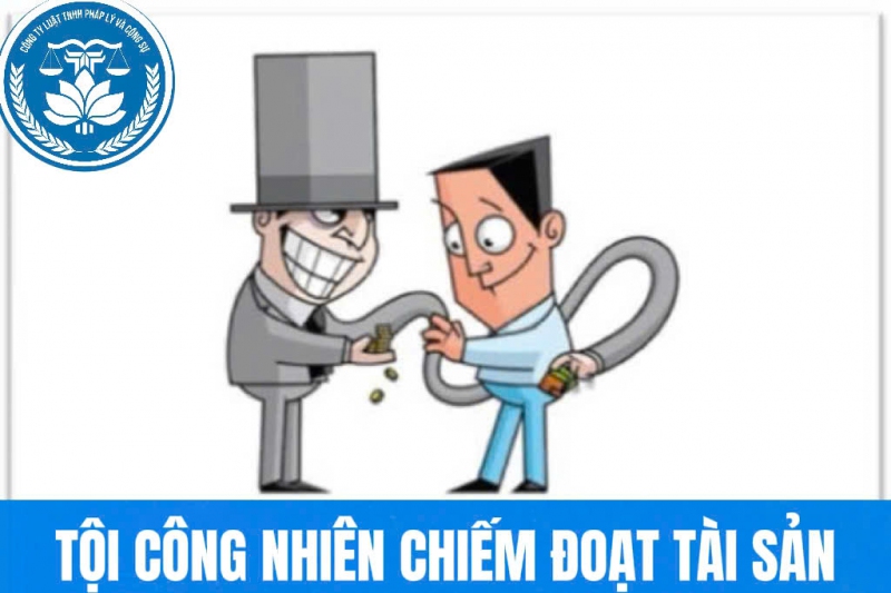 Các yếu tố cấu thành tội công nhiên chiếm đoạt tài sản theo Bộ luật Hình sự 2015?