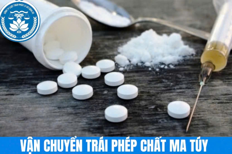 Các yếu tố cấu thành tội vận chuyển trái phép chất ma túy theo Bộ luật Hình sự 2015?