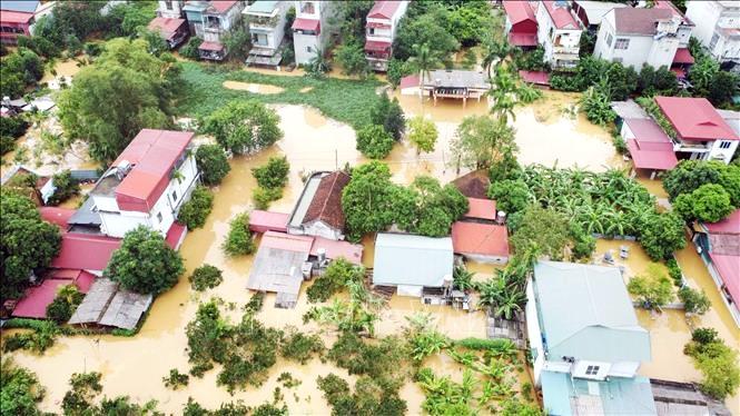 Không chuyển tiền vào tài khoản giả mạo MTTQ Việt Nam để ủng hộ đồng bào thiệt hại do bão số 3