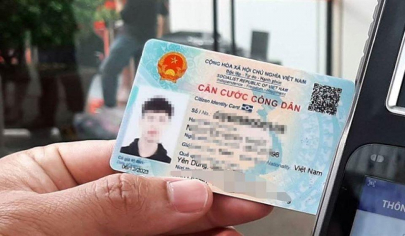 Cảnh báo lừa đảo khi làm căn cước online cho trẻ em