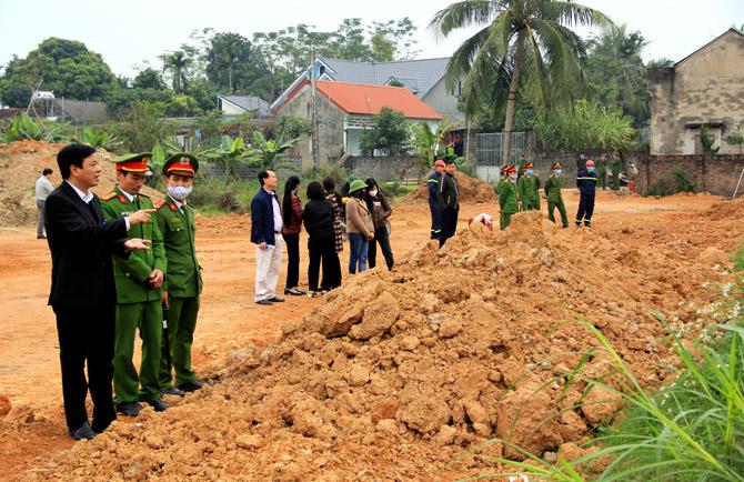 Đề nghị tiếp tục công khai thông tin về vi phạm pháp luật đất đai