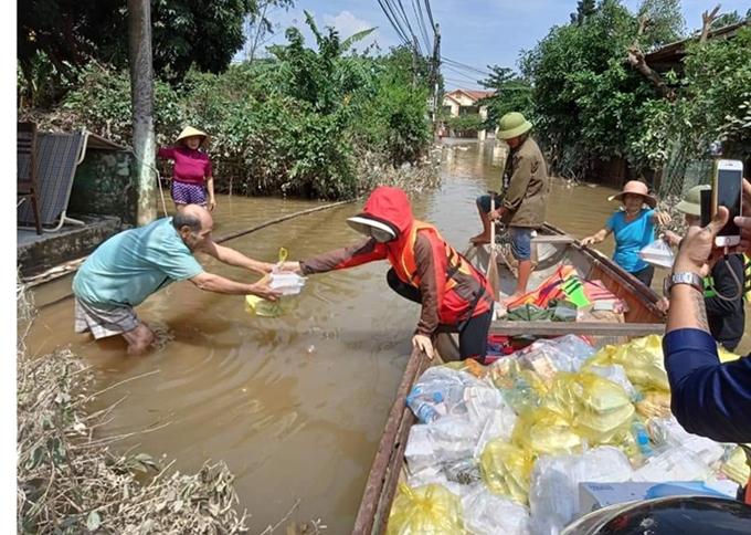 Quyên góp từ thiện theo quy định pháp luật hiện hành