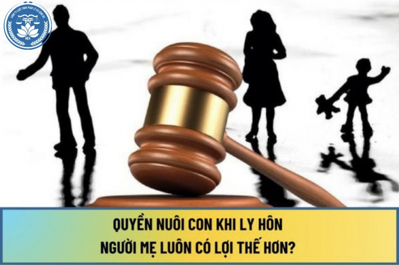 Quyền nuôi con khi ly hôn Người mẹ luôn có lợi thế hơn? Tiêu chí đánh giá quyền lợi của con sau khi ly hôn ra sao?