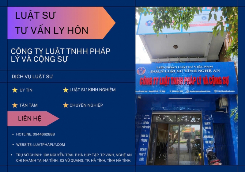 Luật sư tư vấn ly hôn