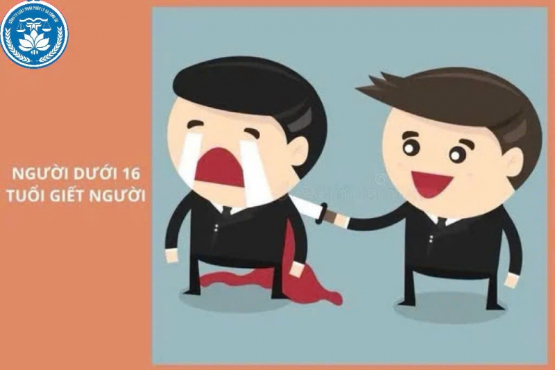 Người dưới 16 tuổi phạm tội giết người bị xử phạt như thế nào?