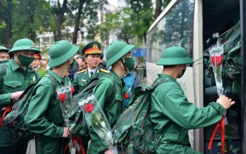 Người trốn nghĩa vụ quân sự có thể bị phạt đến 75 triệu đồng