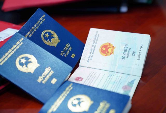 Có cần phải đổi hộ chiếu mới sau khi sáp nhập tỉnh không?
