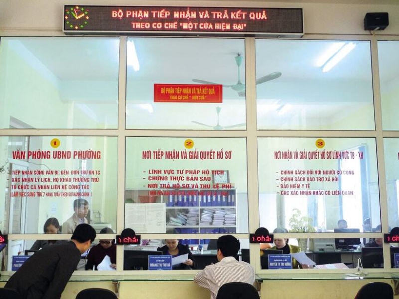 Bố trí nhiều điểm tiếp nhận hồ sơ thủ tục hành chính tại xã, phường mới