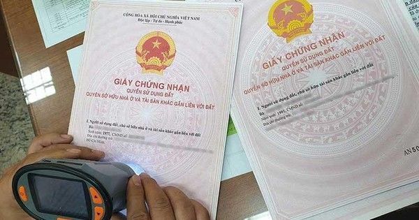 Các trường hợp cần đổi GCNQSDĐ từ 01/7/2025