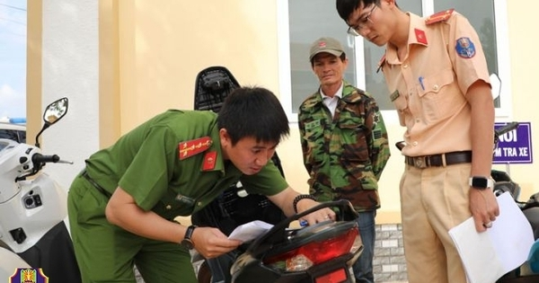 Thủ tục đăng ký, cấp biển số xe lần đầu cho người dưới 18 tuổi tại cấp xã