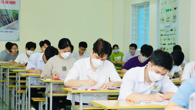 Thời gian công bố điểm chuẩn đại học
