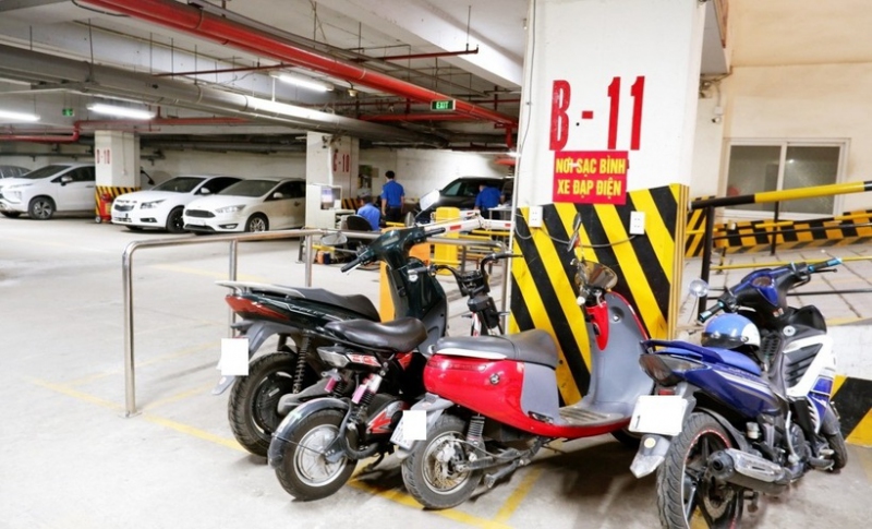 Chung cư từ chối nhận giữ xe điện có đúng luật?