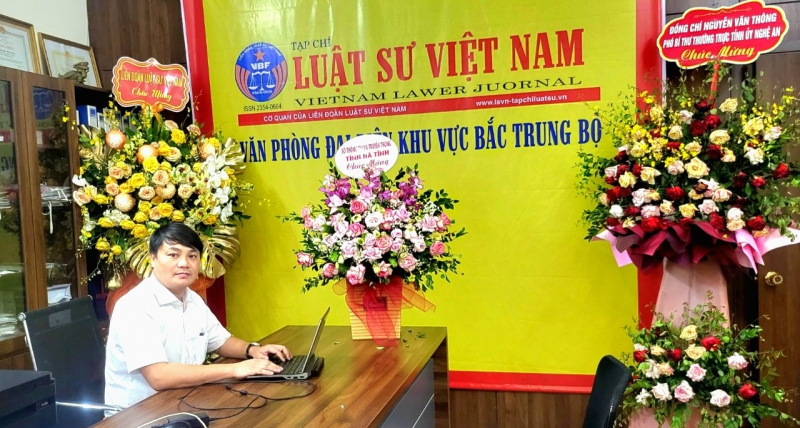 Thạc sĩ, luật sư Nguyễn Văn Lý - Luật sư giỏi Nghệ An, Hà Tĩnh