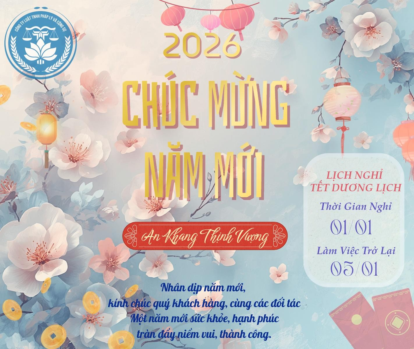 Tết Dương lịch 2026