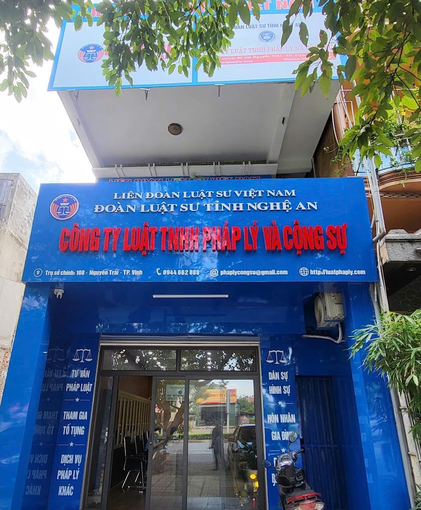 Văn phòng Công ty uật pháp lý và cộng sự