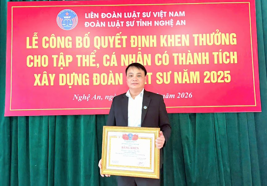 ThS, Luật sư Nguyễn Văn Lý