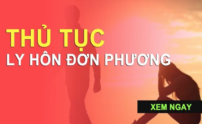 Thủ tục ly hôn đơn phương tại Nghệ An