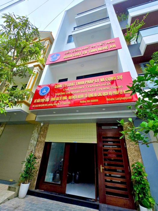 Công ty luật nghệ an
