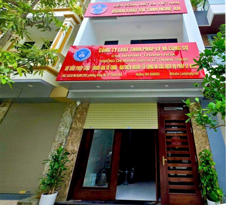 Công ty luật uy tín Nghệ An
